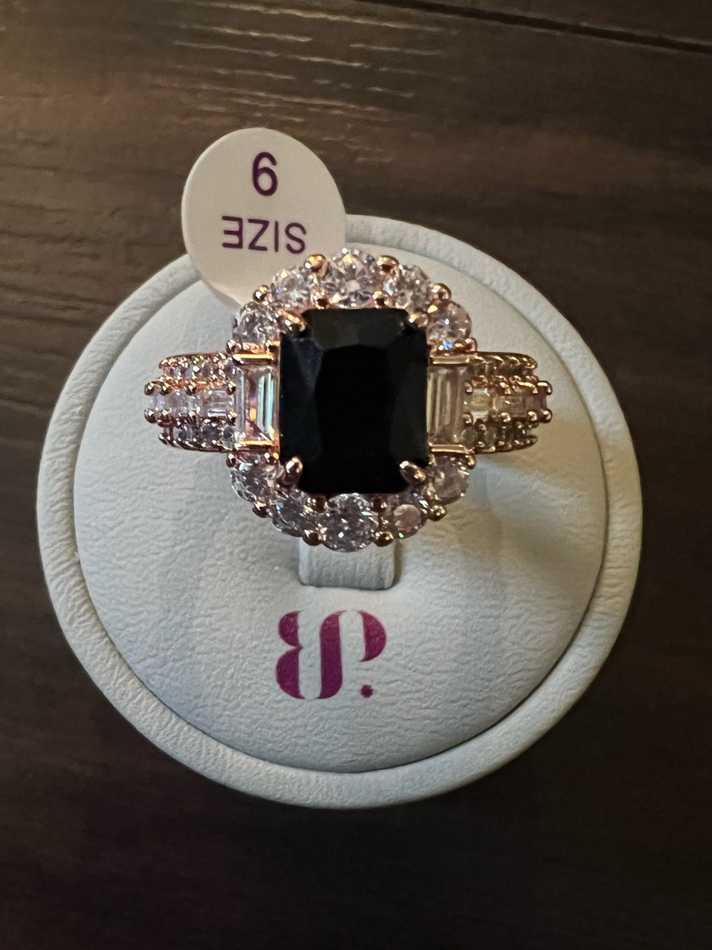 Bomb Party Ring - Size 9